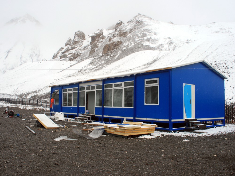 南极研究站项目